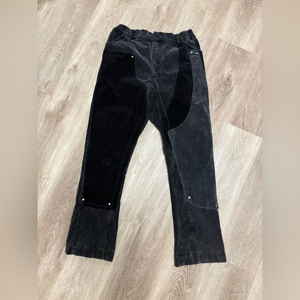 Harsh and Cruel Irregular Corduroy Trousers I2